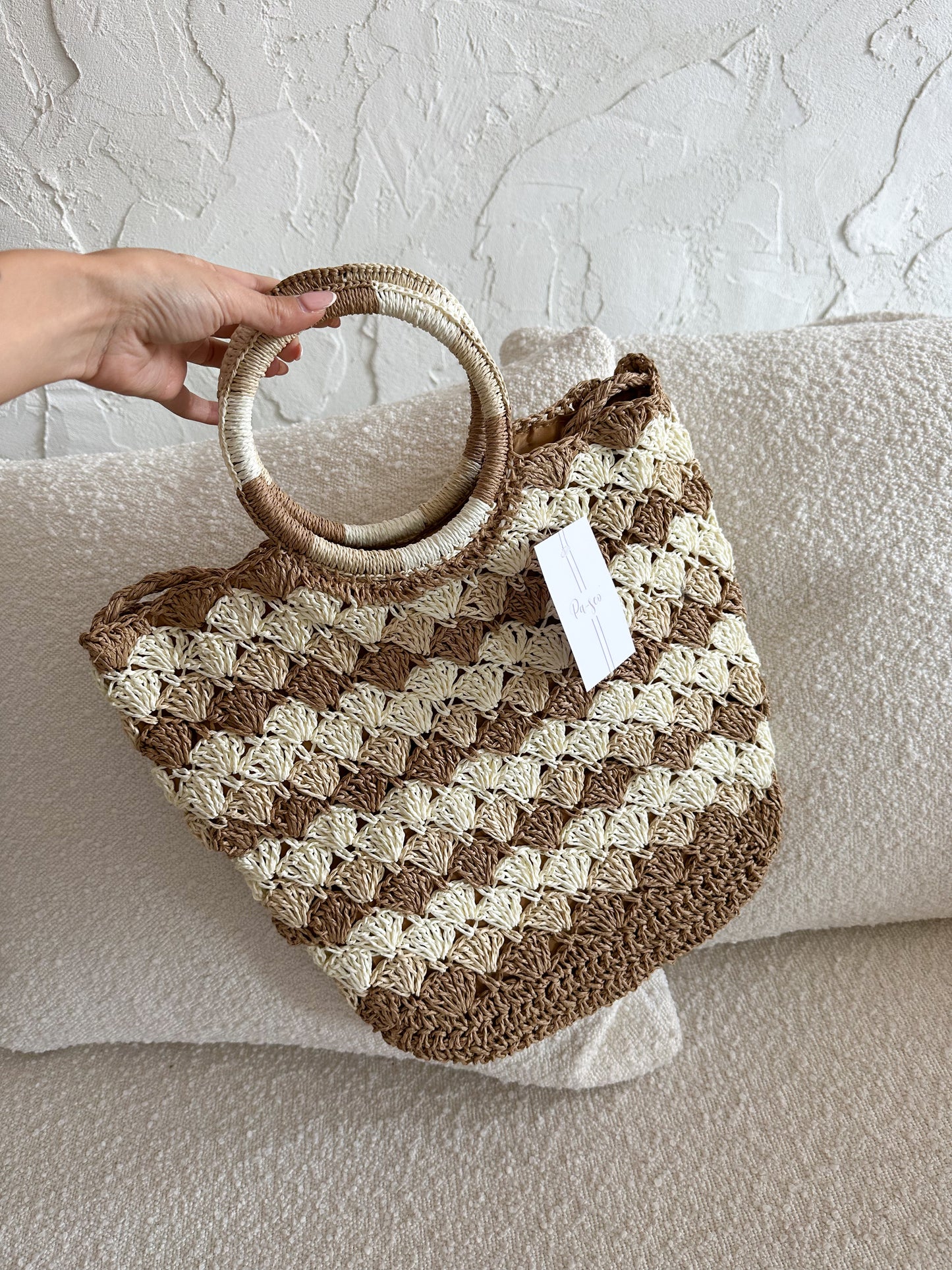 Borsa rafia