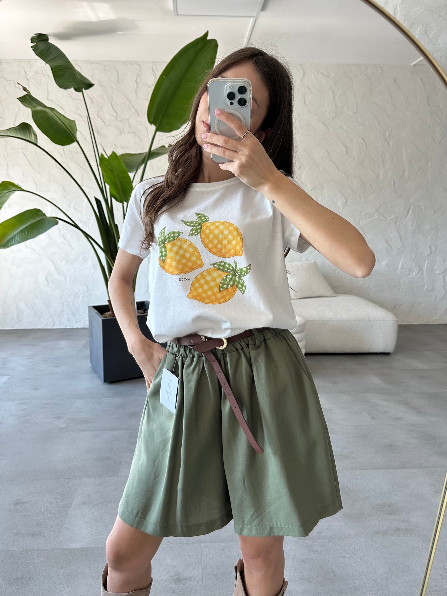 T-shirt limoni Vicolo