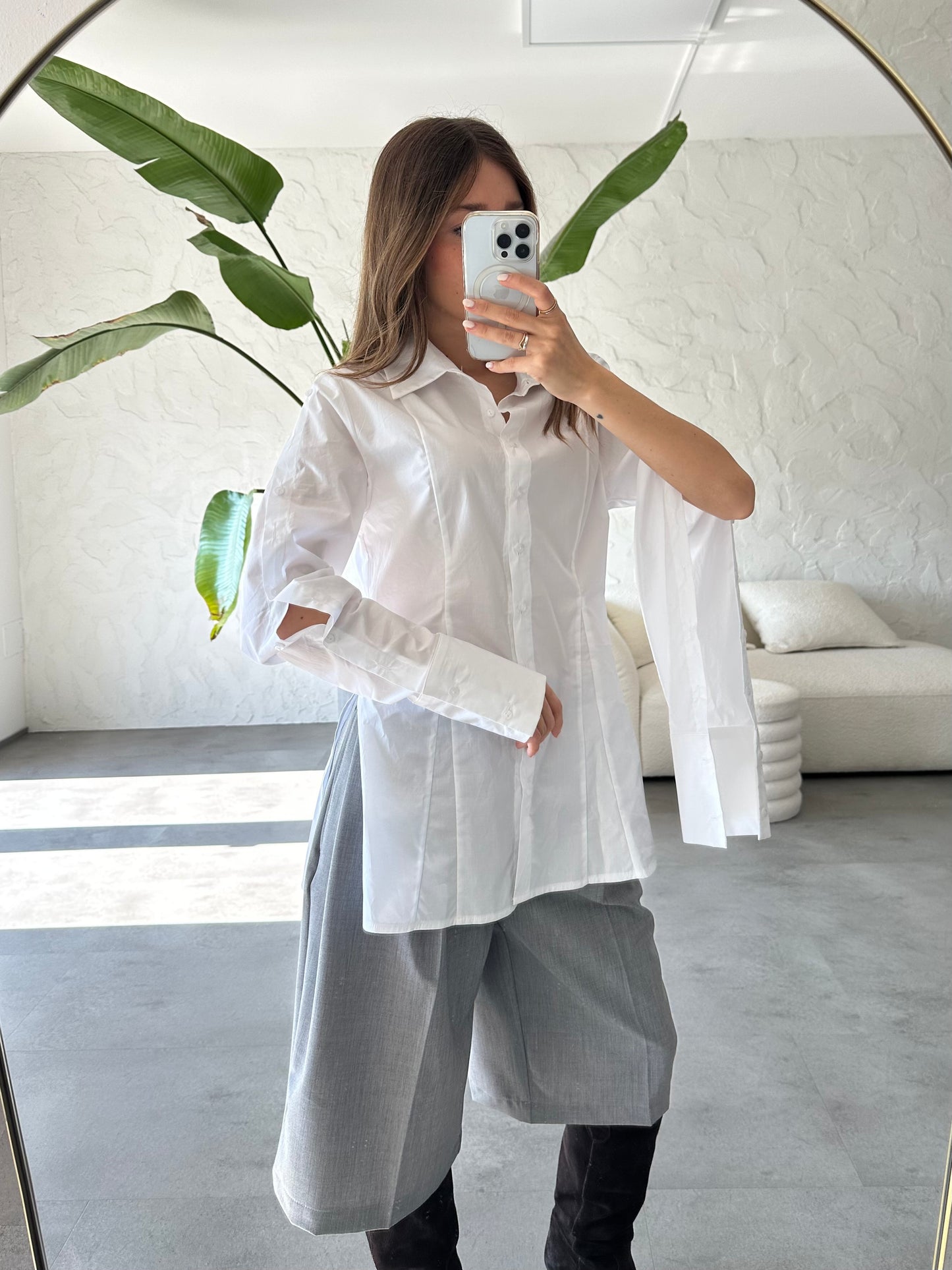 Camicia spacchi Vicolo