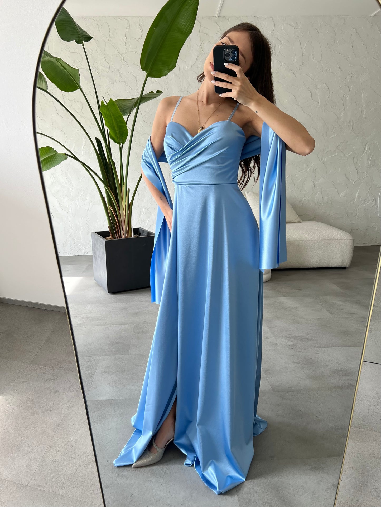 Abito lungo princess stola