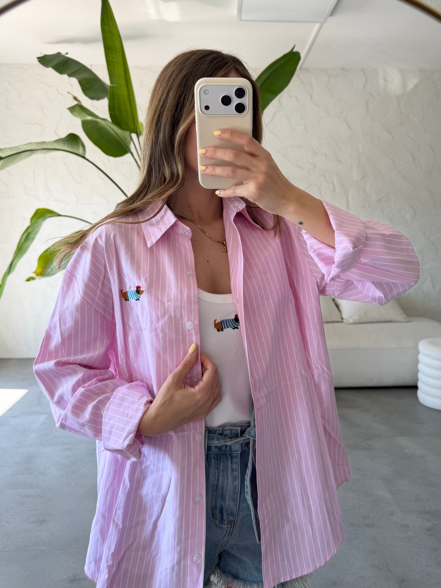 Combo camicia bassotto