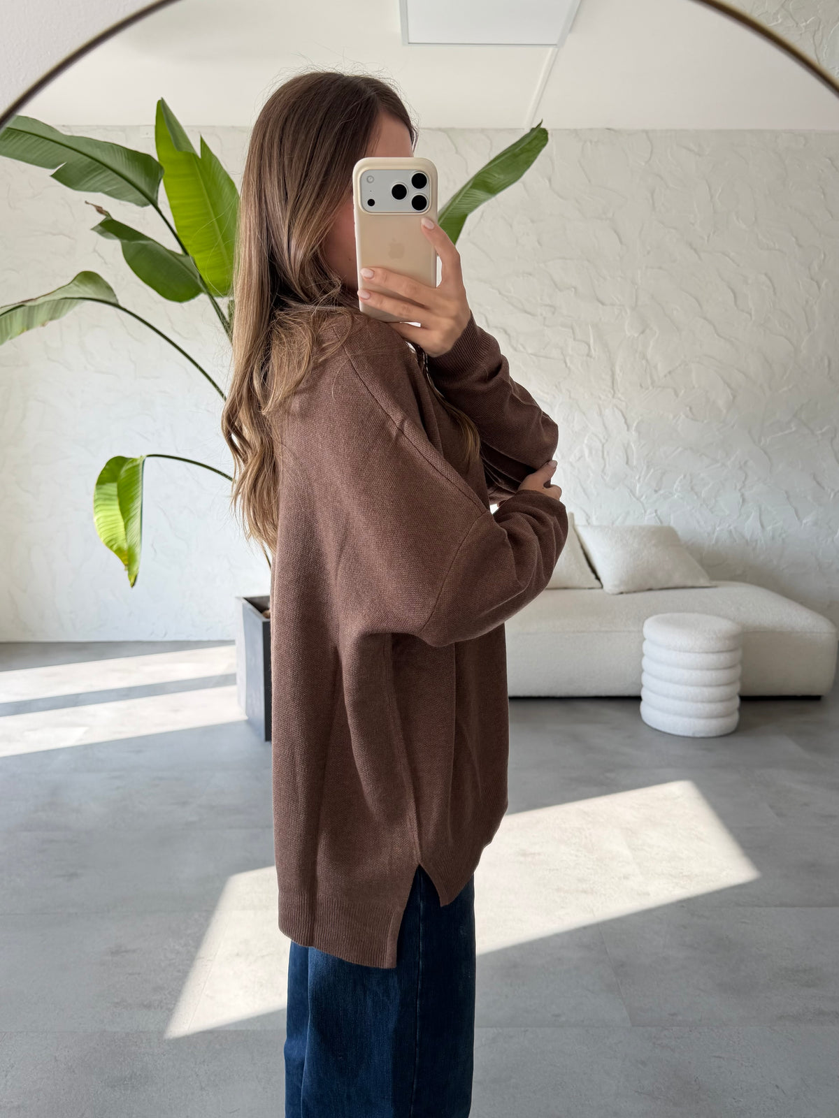 Cardigan aperto