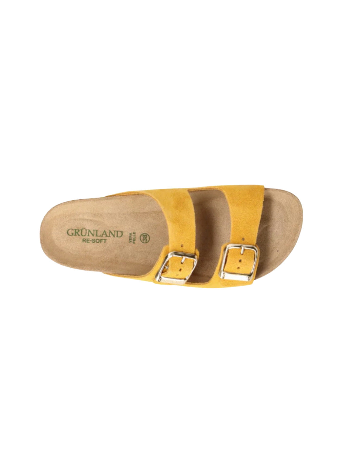 Ciabatte Grunland Sara2631 ocra soft