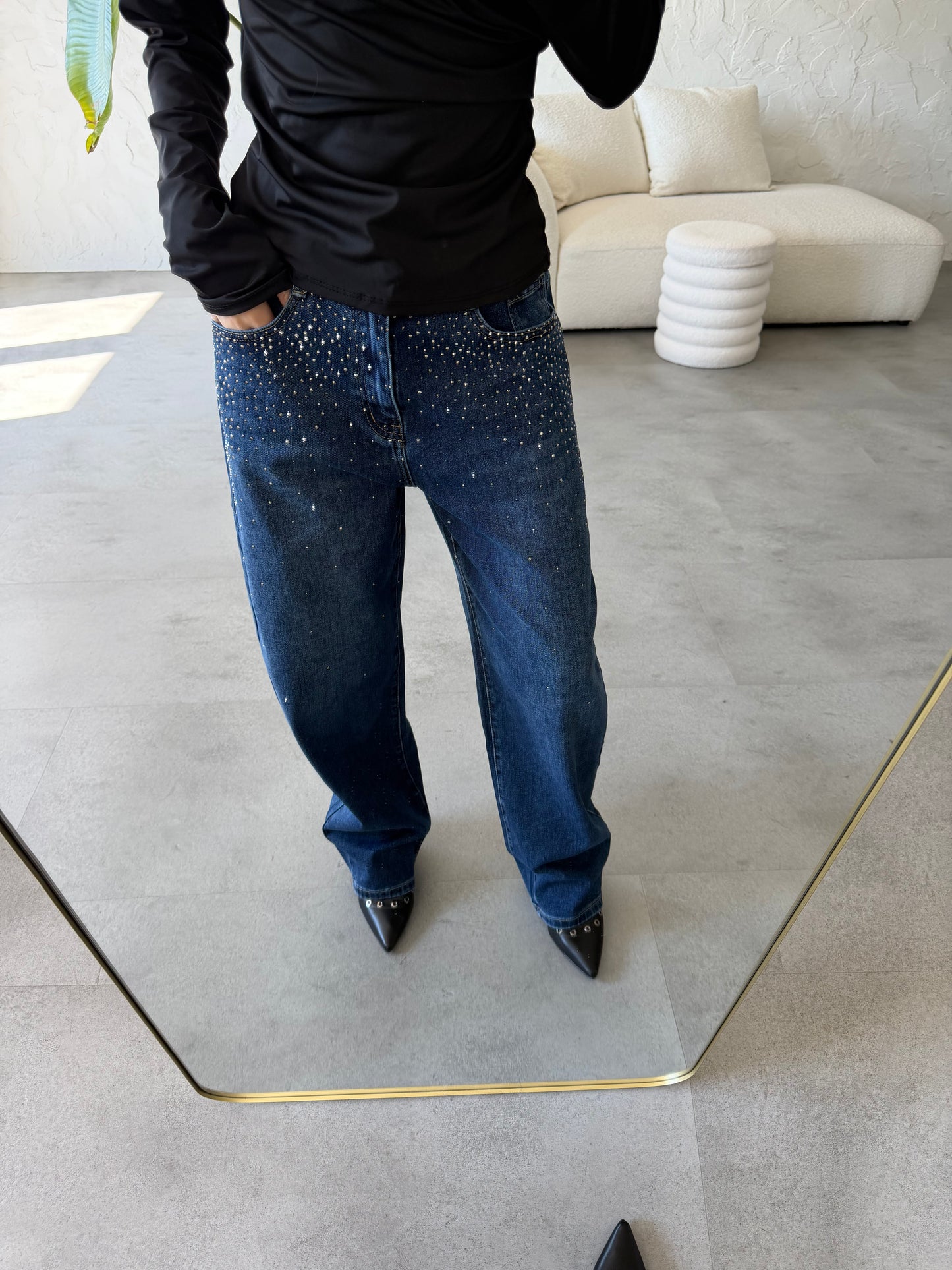 Jeans brillanti