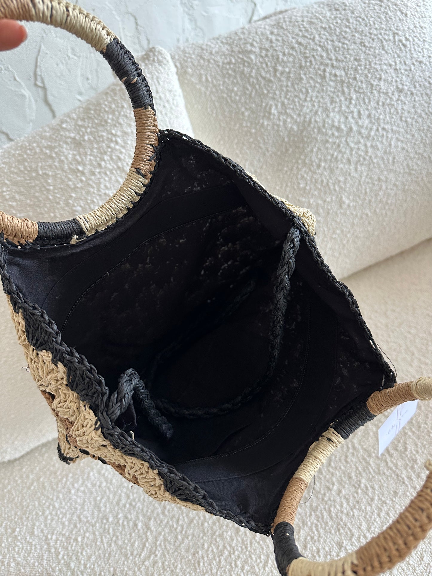 Borsa rafia