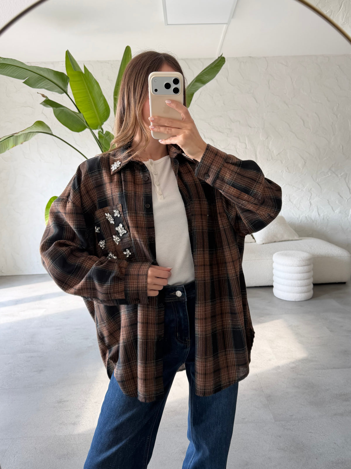 Camicia check brillanti Vicolo