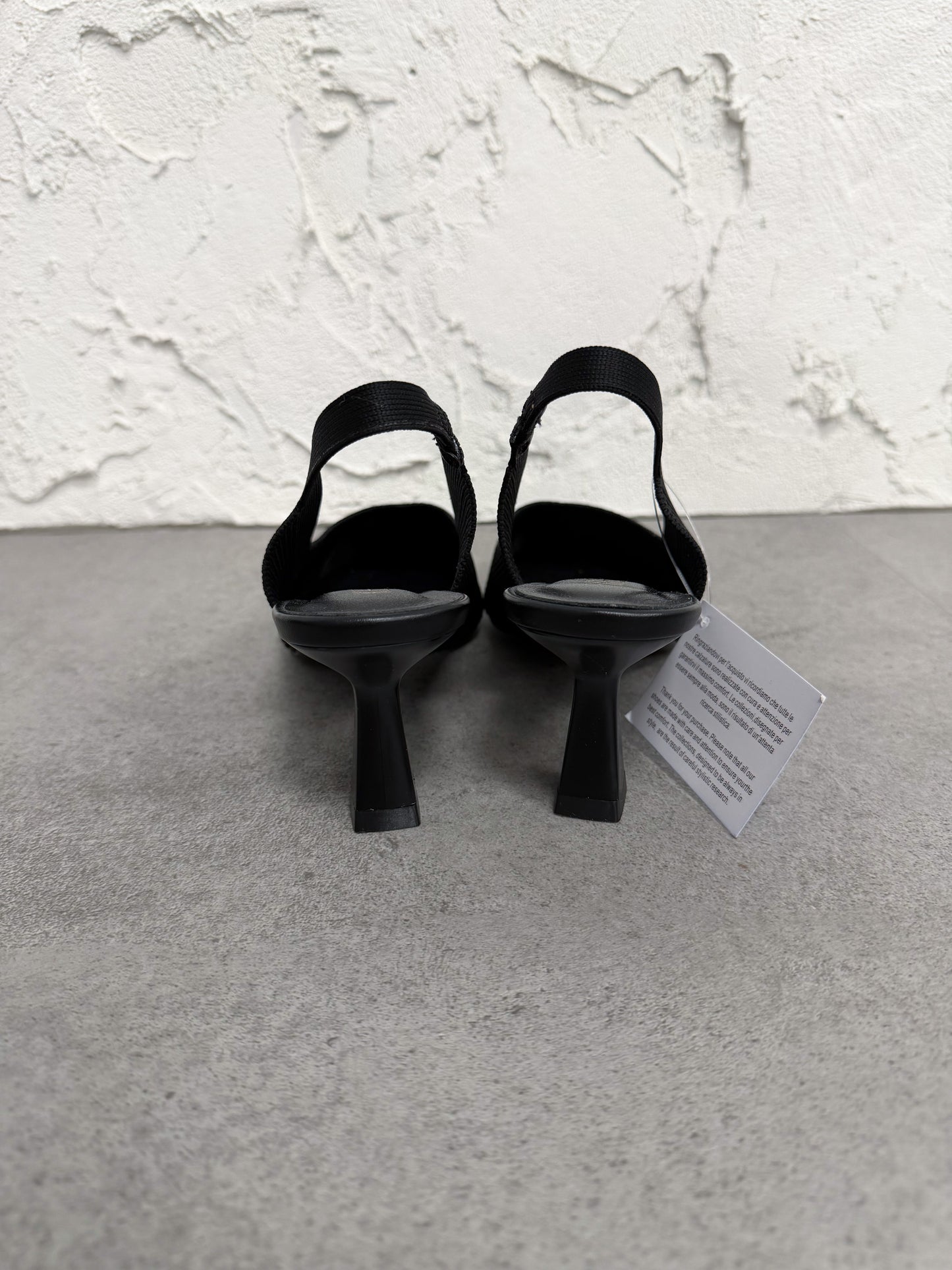 Slingback tessuto Keys