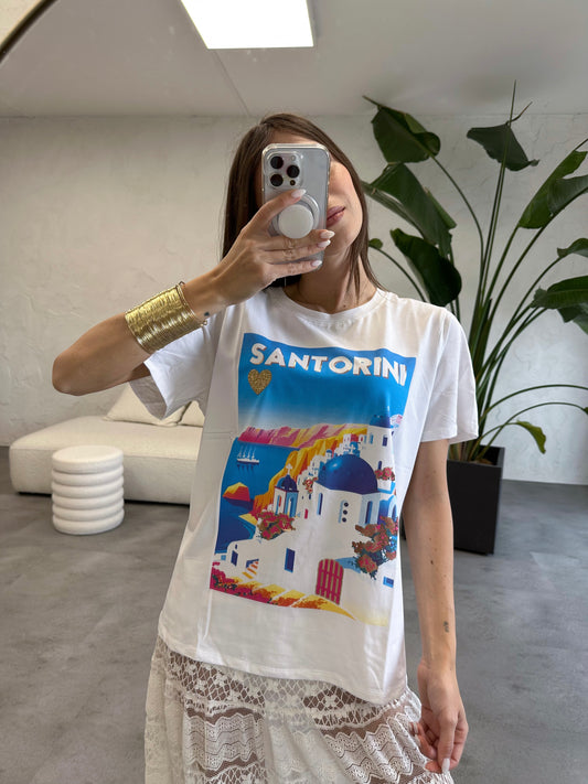 T-shirt Santorini