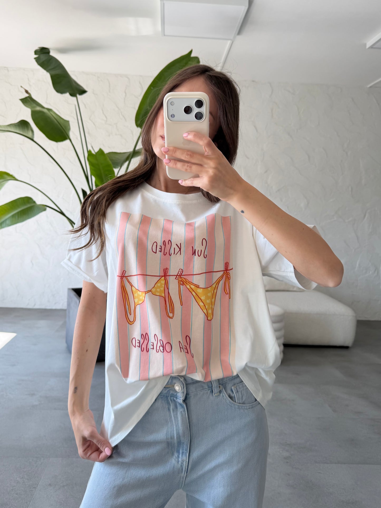 T-shirt Sun Kissed