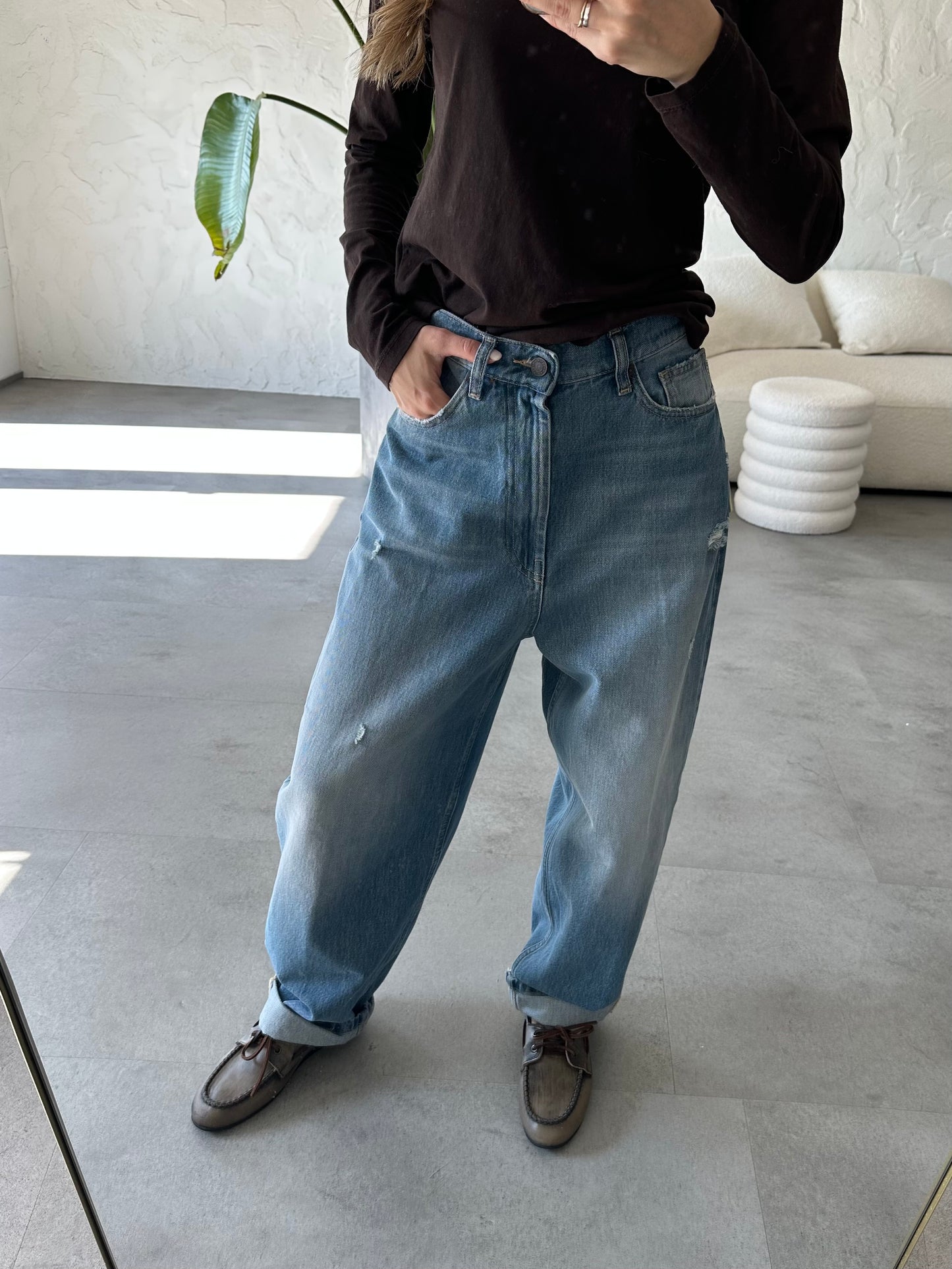 Jeans Laila barrel Vicolo
