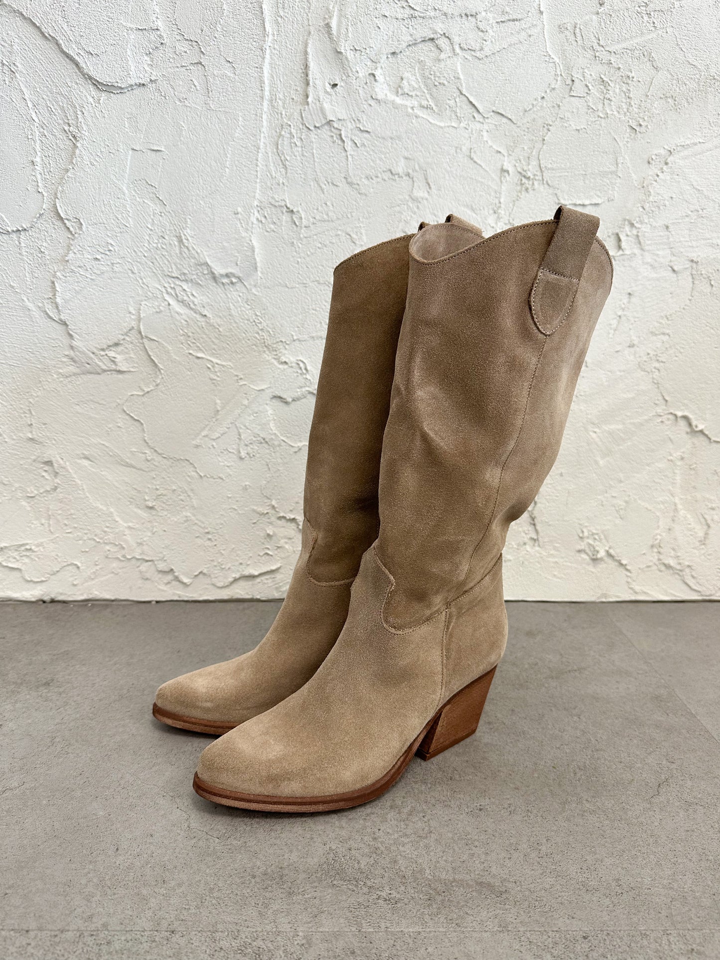 Texano tacco 7 taupe