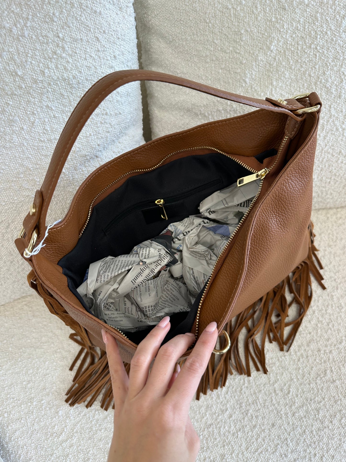 Borsa frange