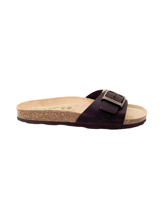 Ciabatte Grunland Sara3029 mogano soft