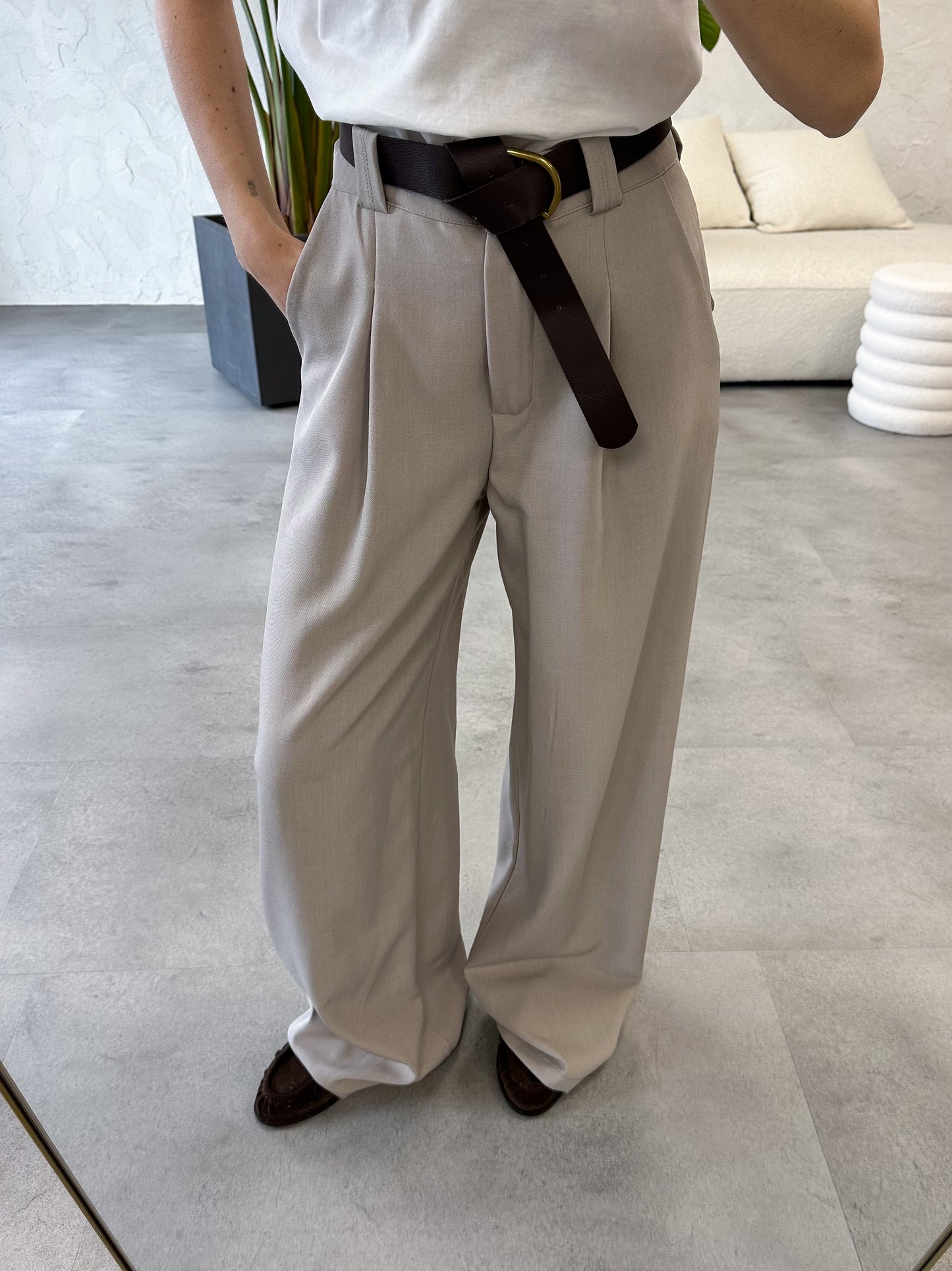 Pantalone elegante casual