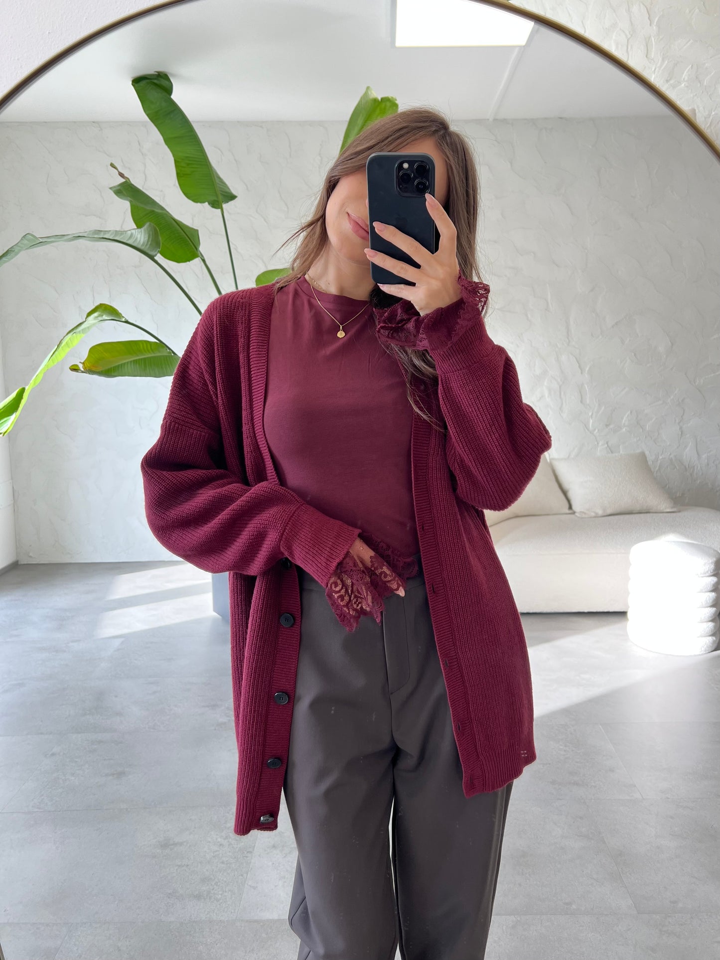 Cardigan pizzo Vicolo