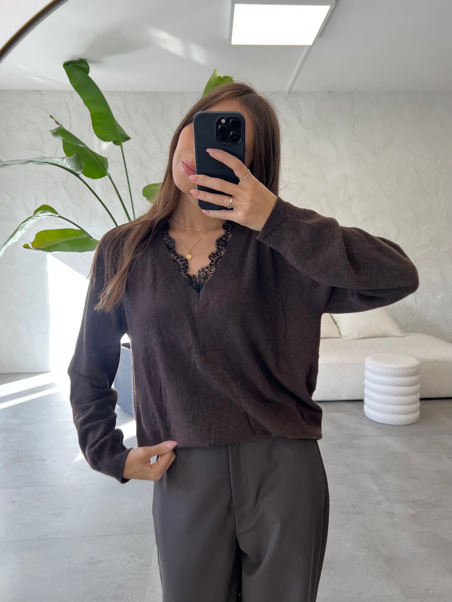 Maglione pizzo Vicolo