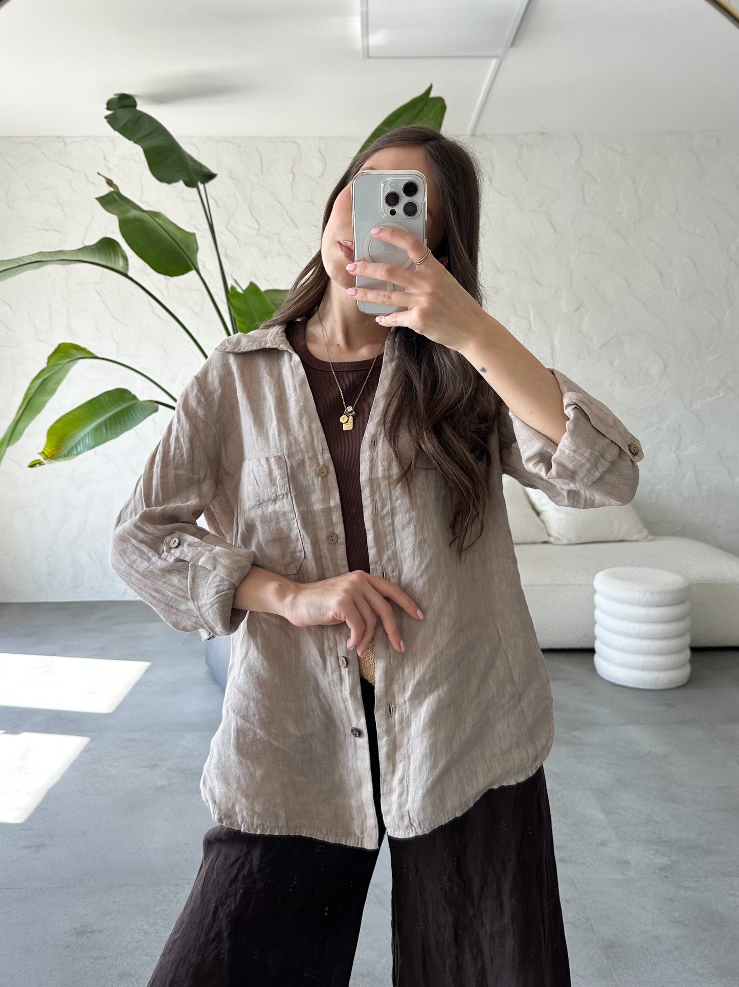 Camicia lino