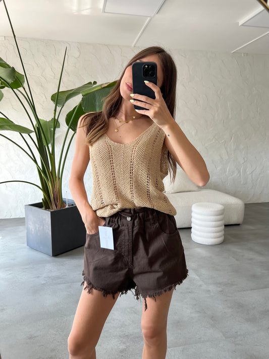 Canotta crochet