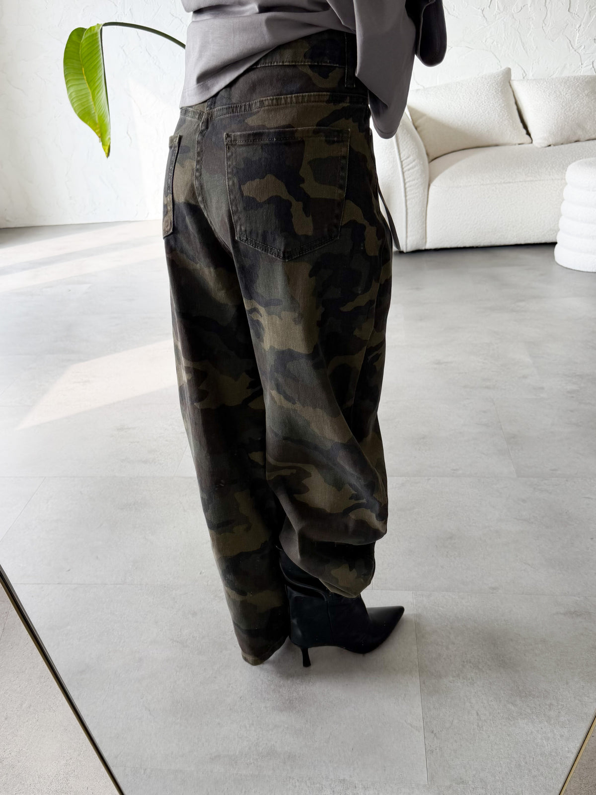 Jeans camouflage