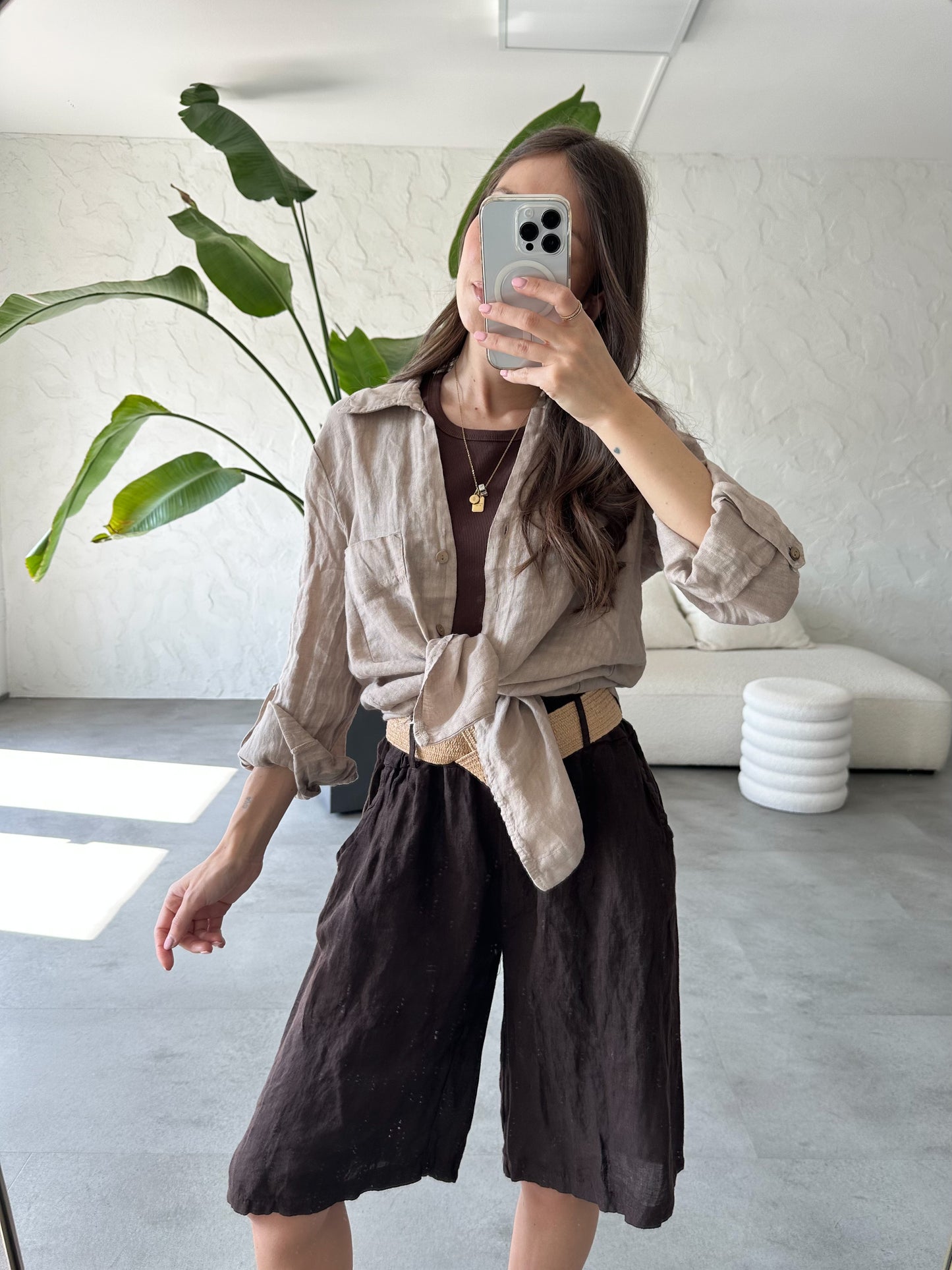 Camicia lino