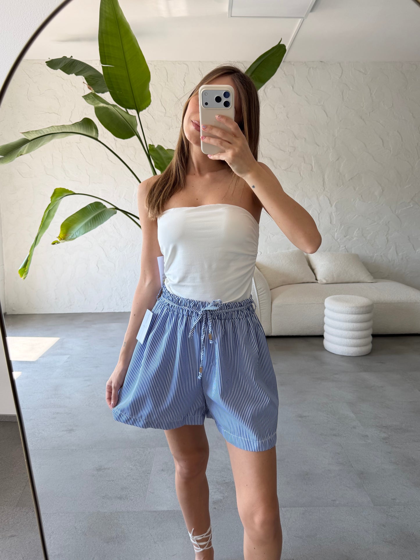 Shorts righe
