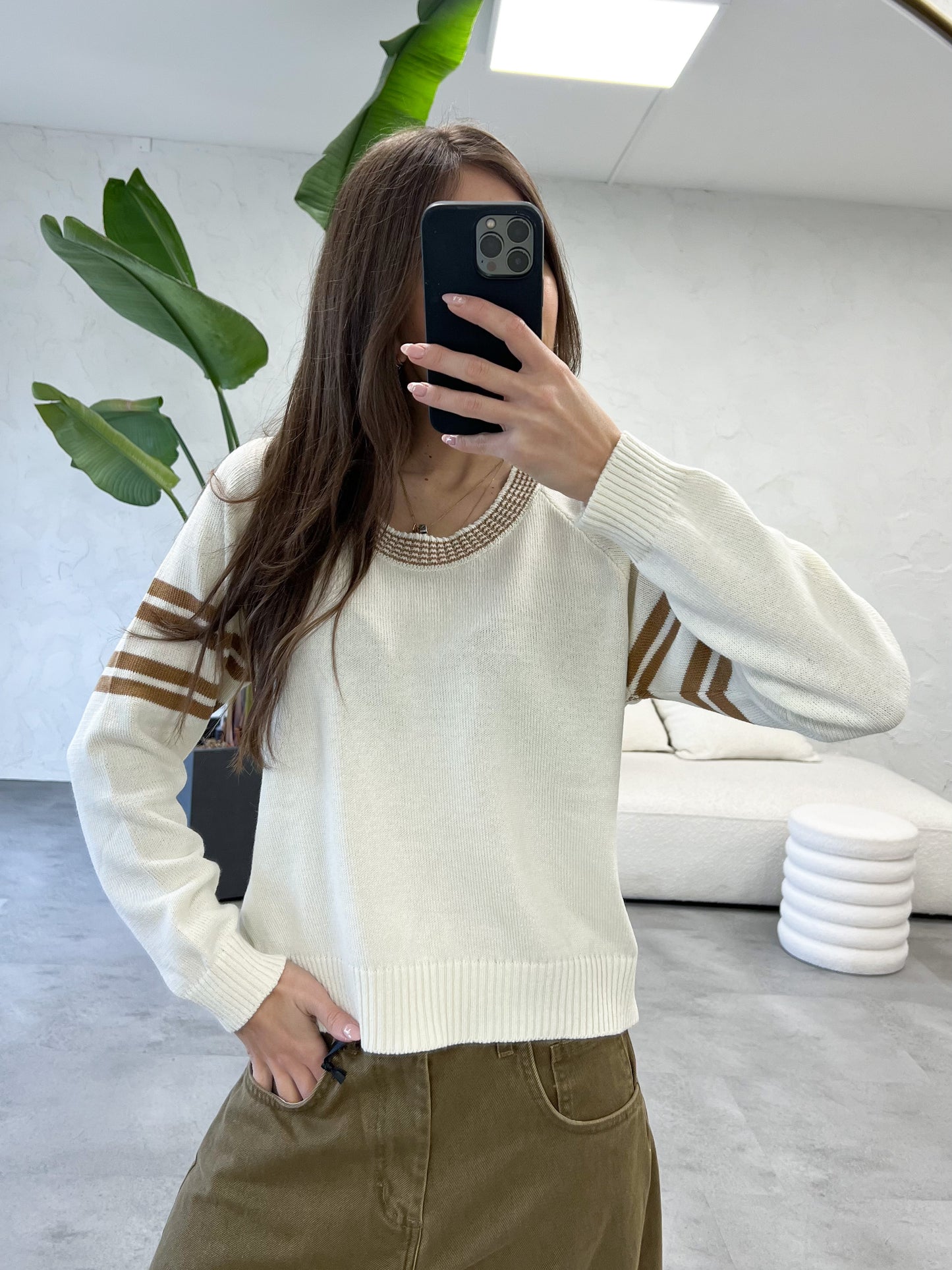 Maglione scritte