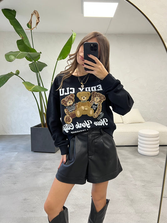 Felpa teddy club