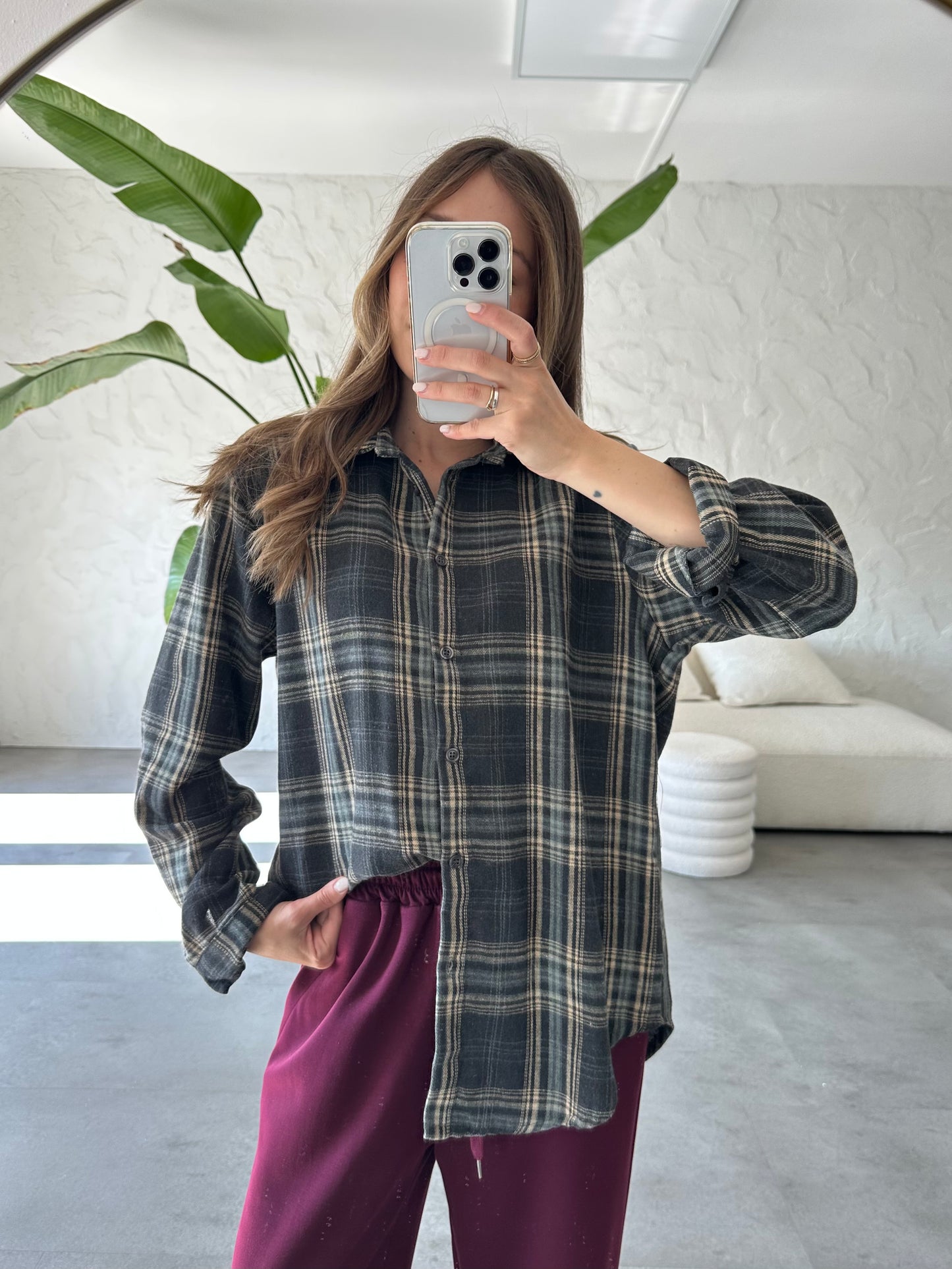 Camicia check