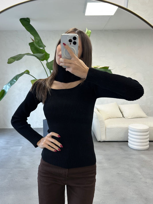 Maglione collo Vicolo