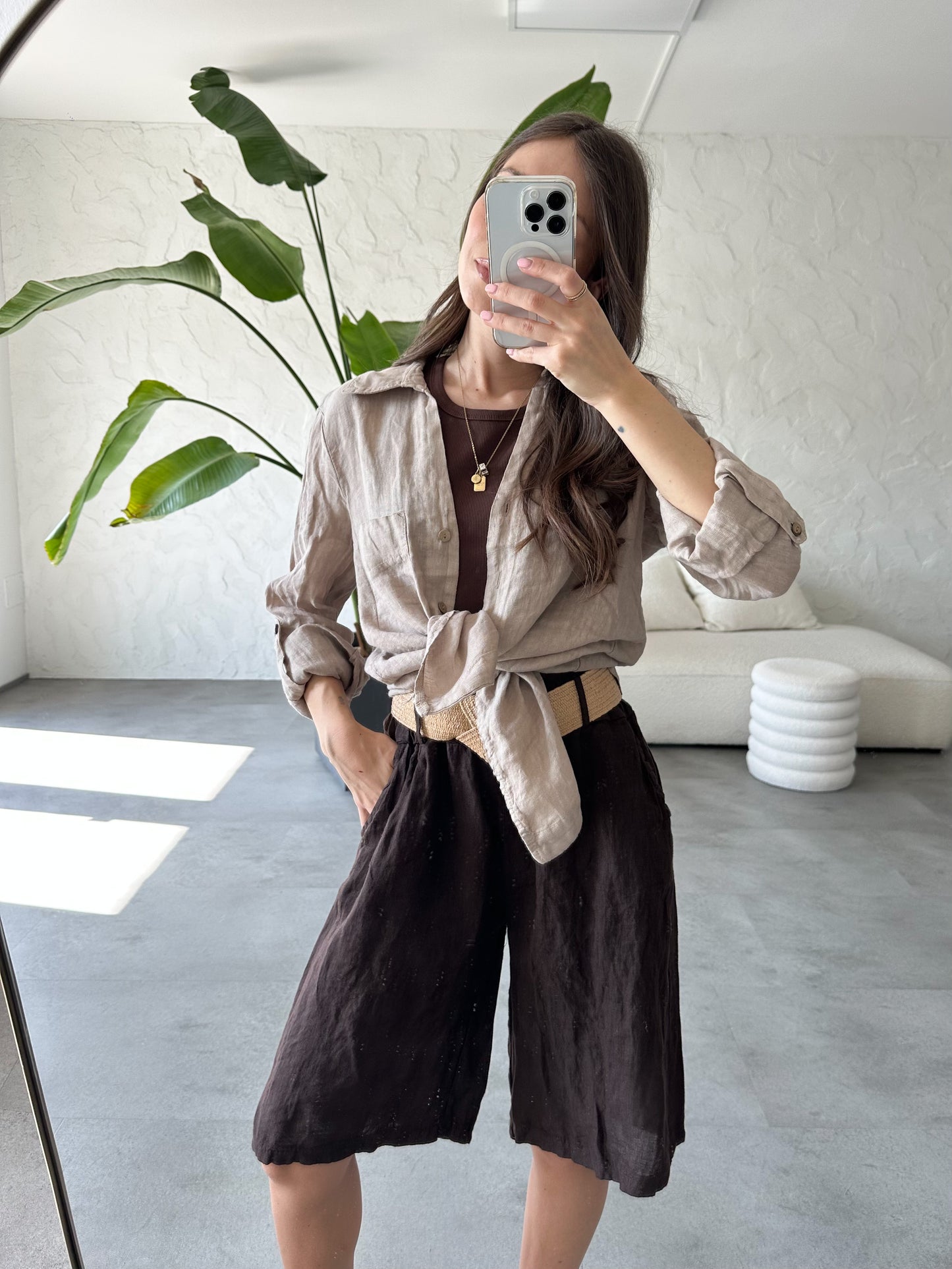 Camicia lino