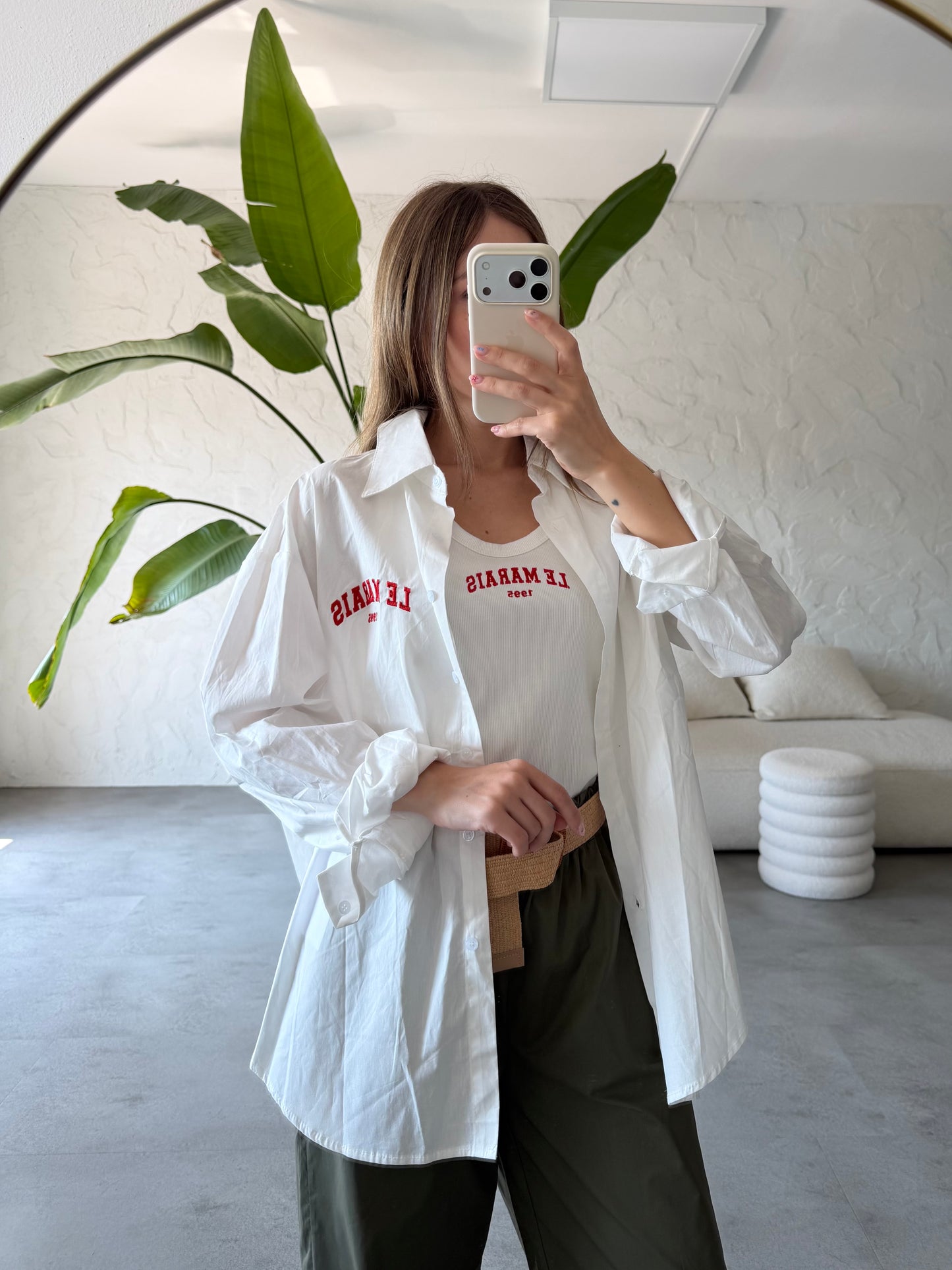 Combo camicia le marais