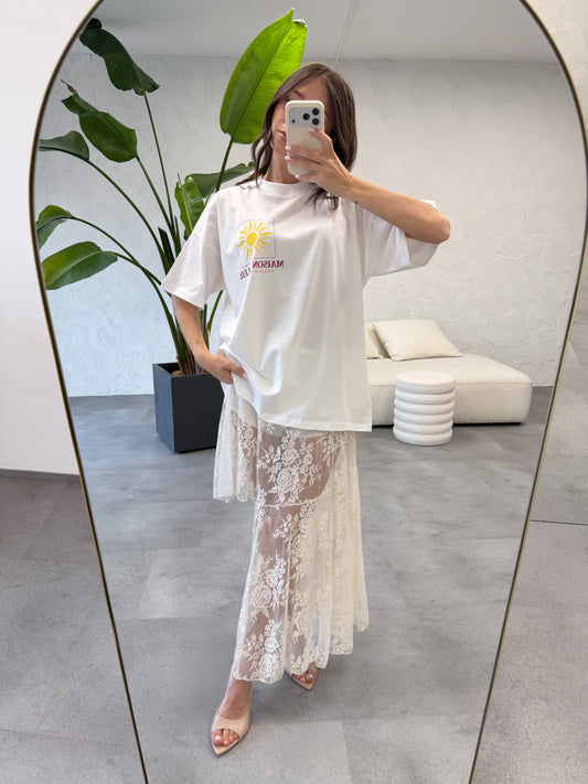 T-shirt maison soleil Vicolo