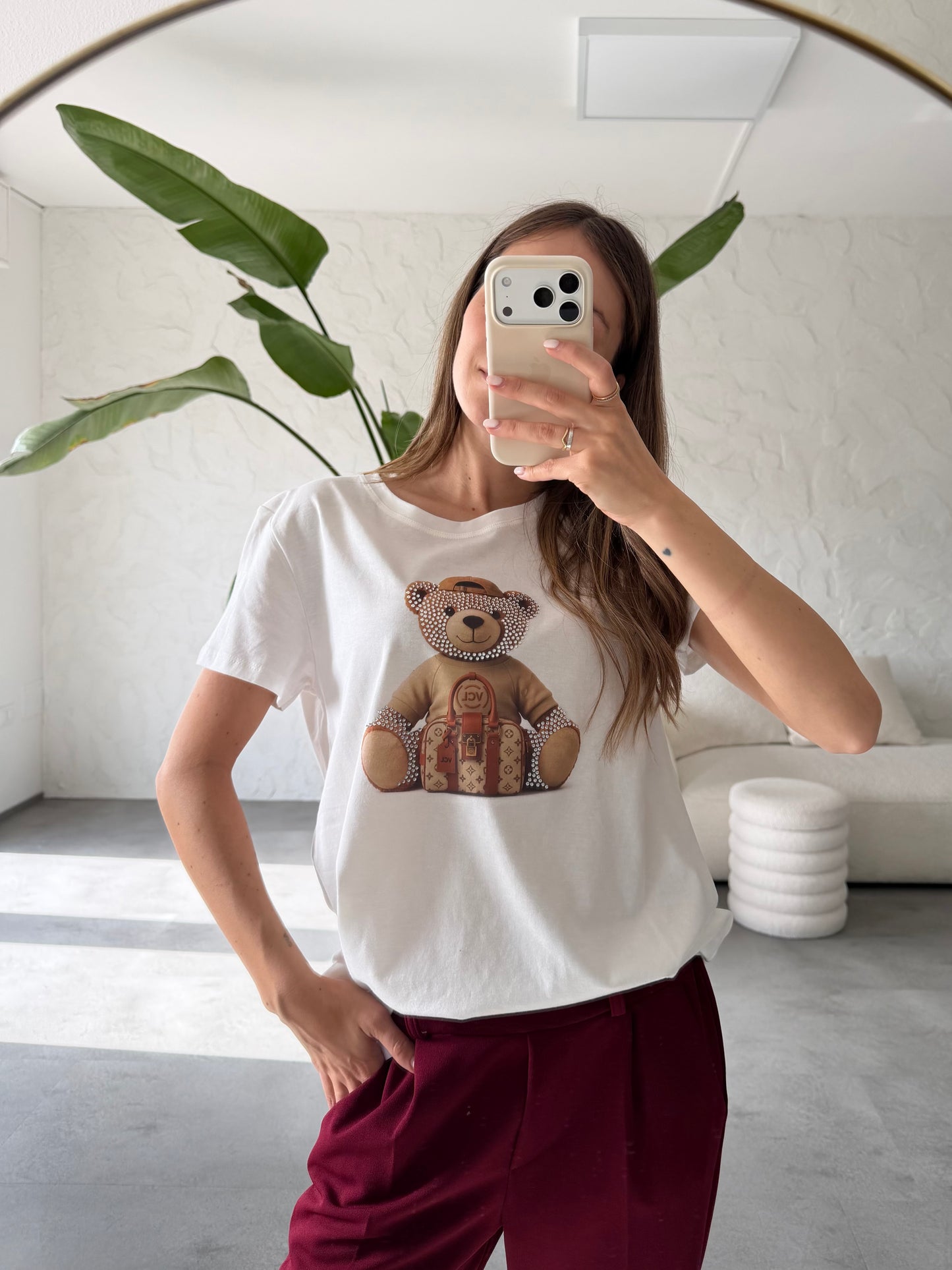 T-shirt teddy Vicolo