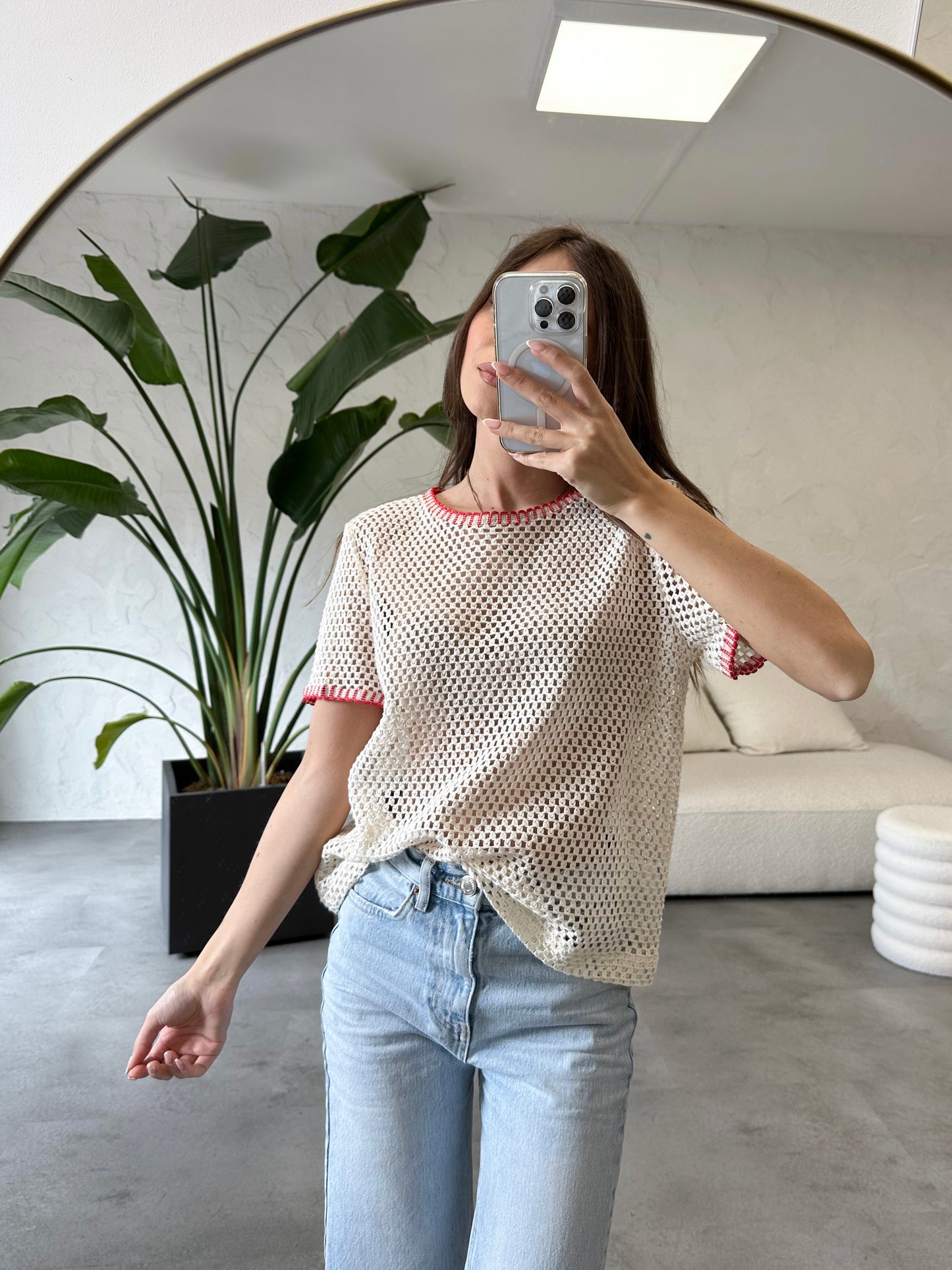 T-shirt crochet