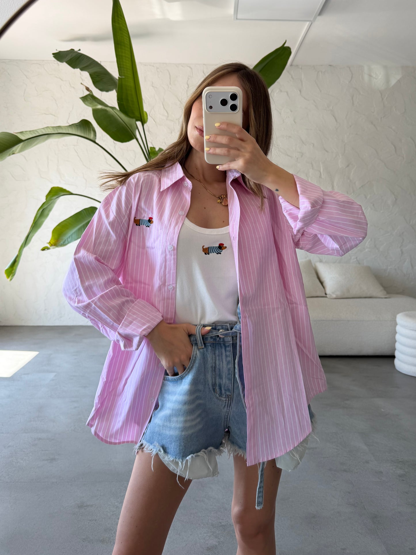 Combo camicia bassotto