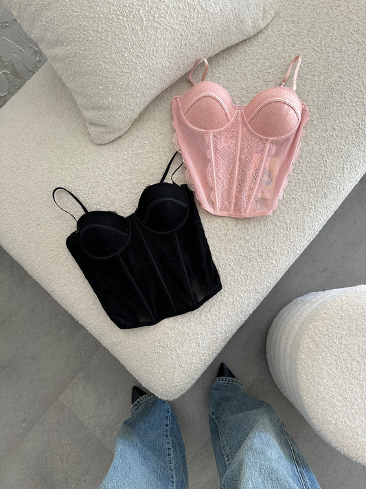 Corsetto pizzo