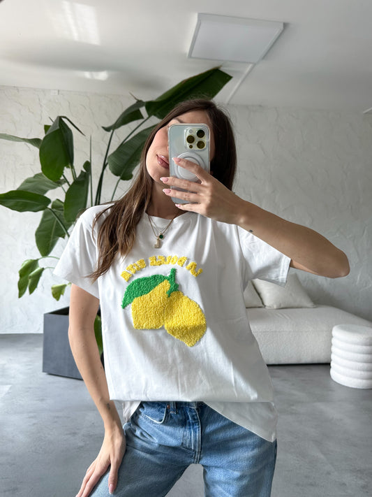 T-shirt Limone