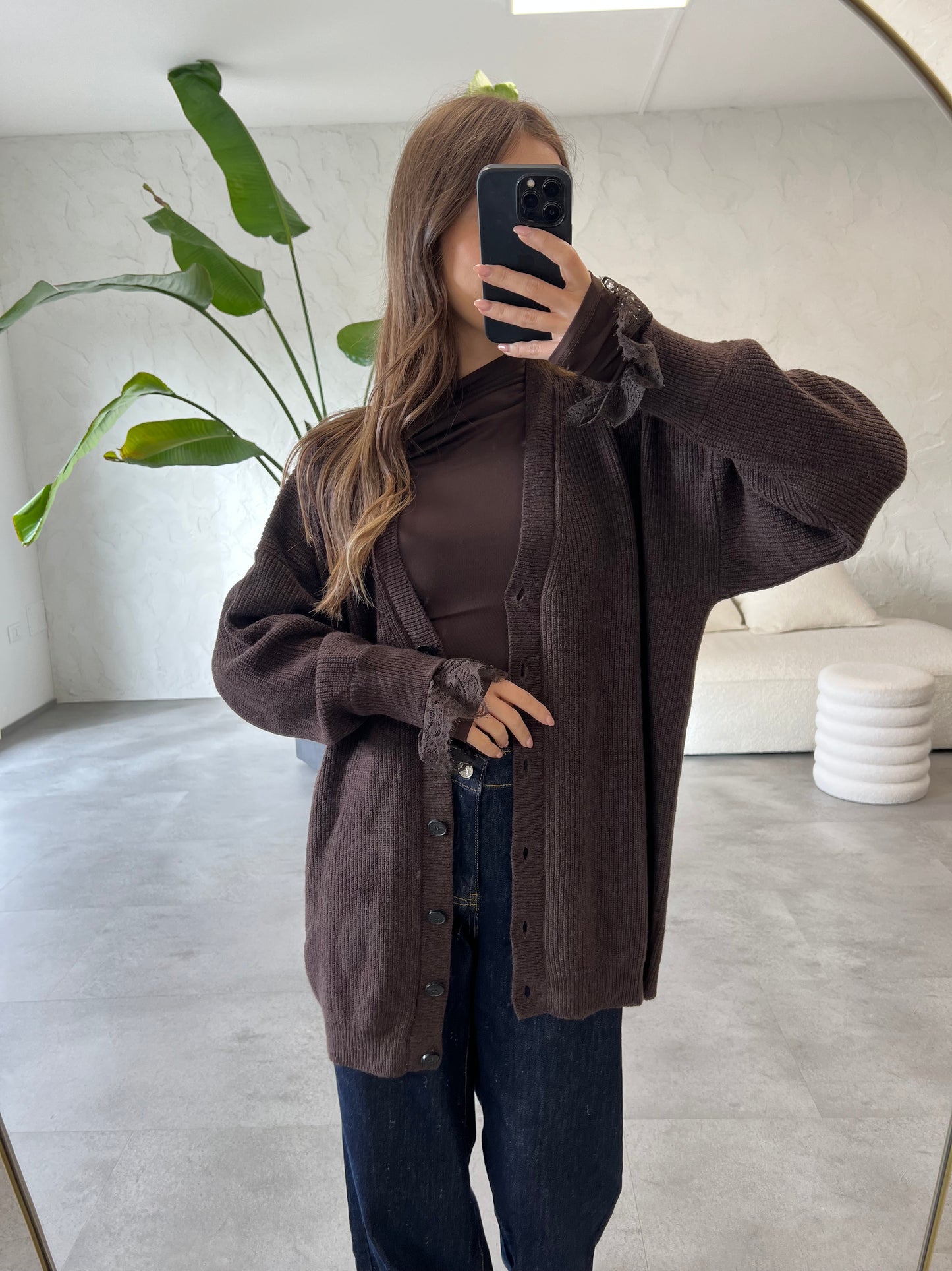 Cardigan pizzo Vicolo