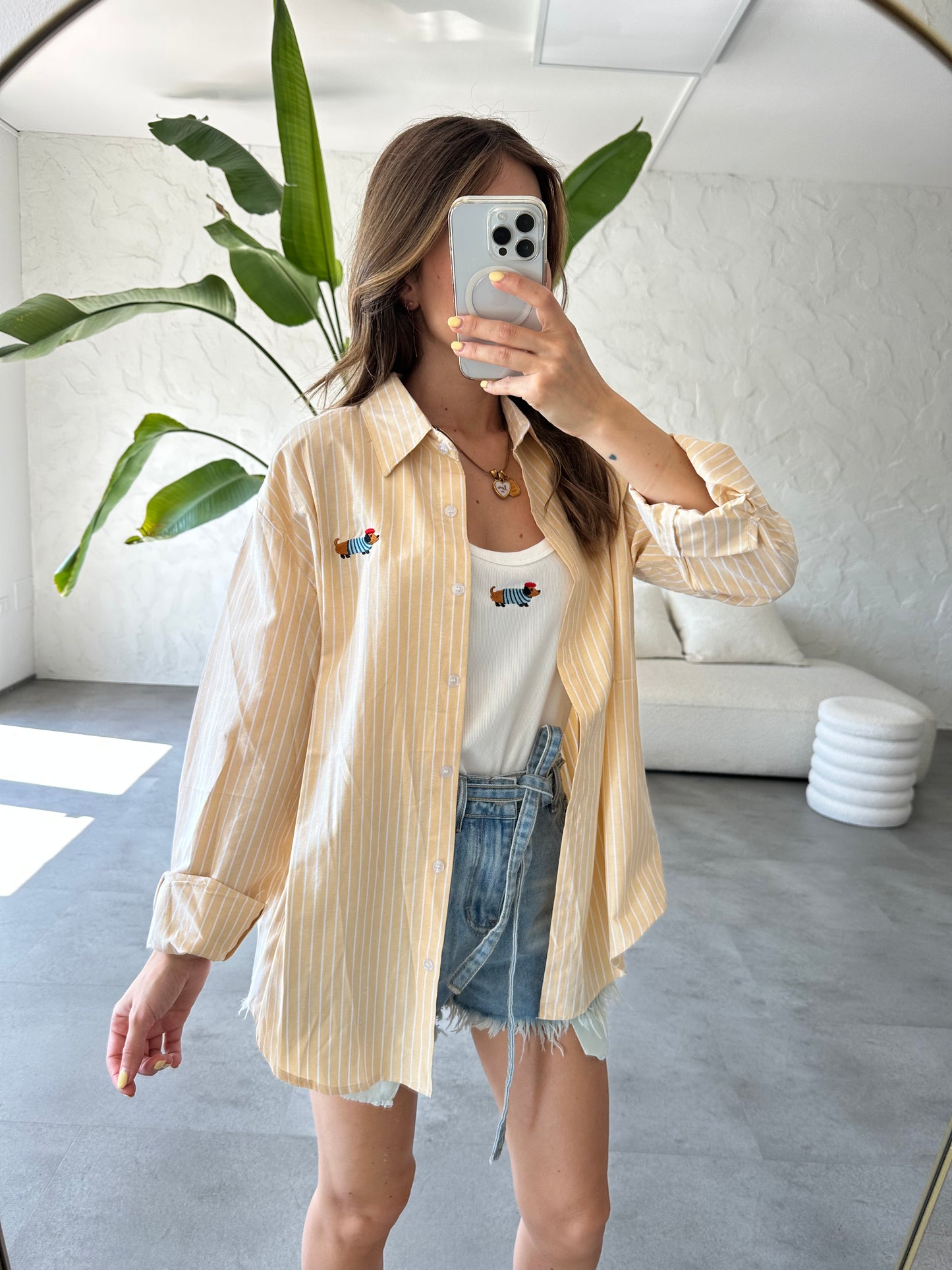 Combo camicia bassotto