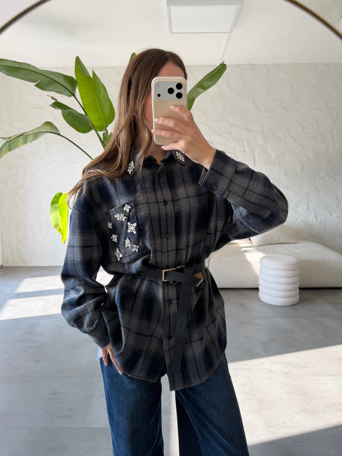 Camicia check brillanti Vicolo