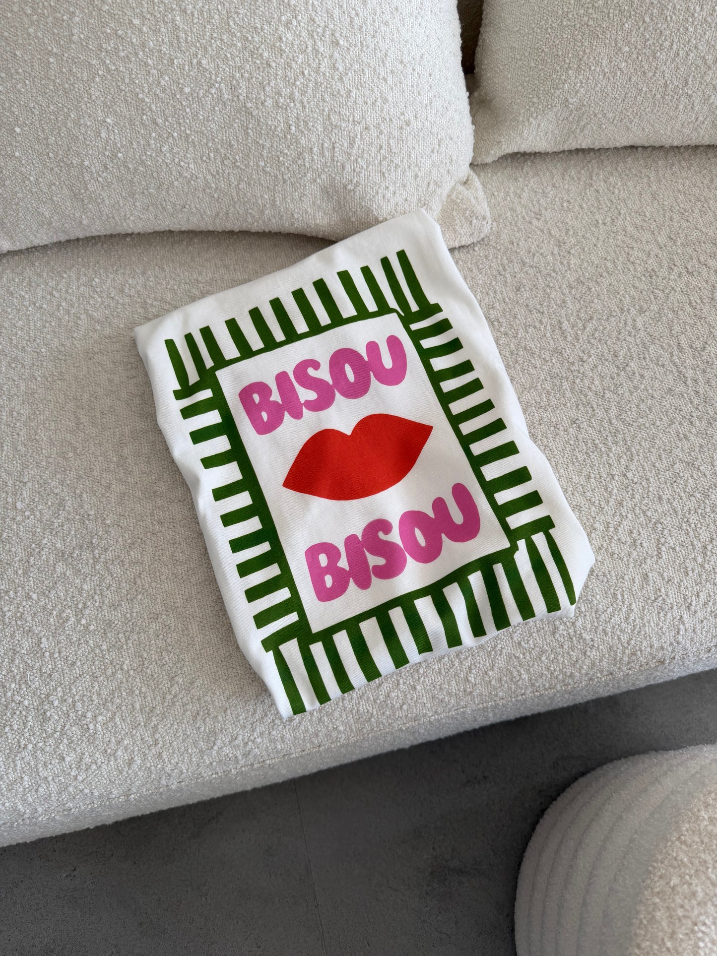 T-shirt Bisou Bisou