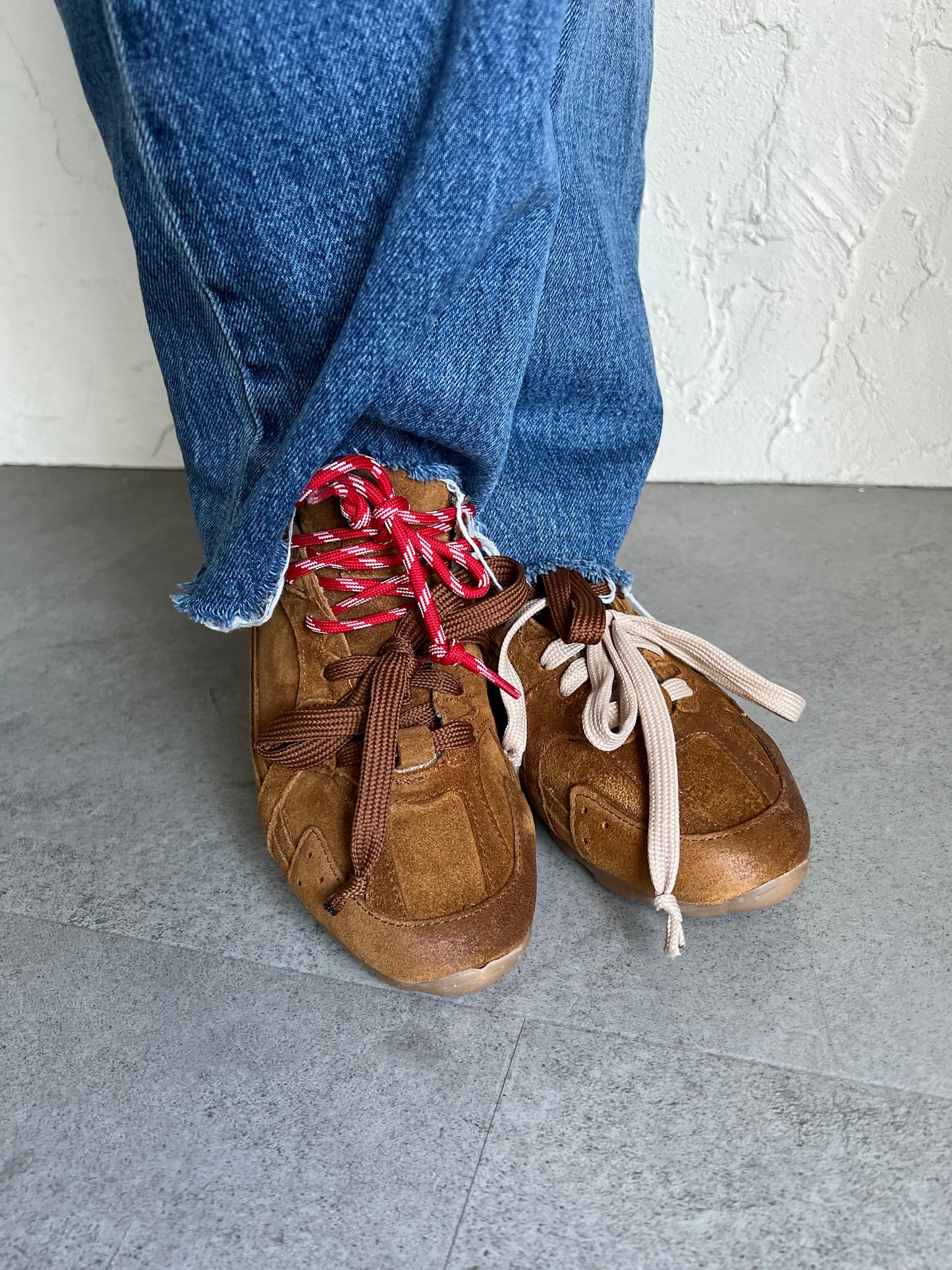 Sneakers suede Divine Follie