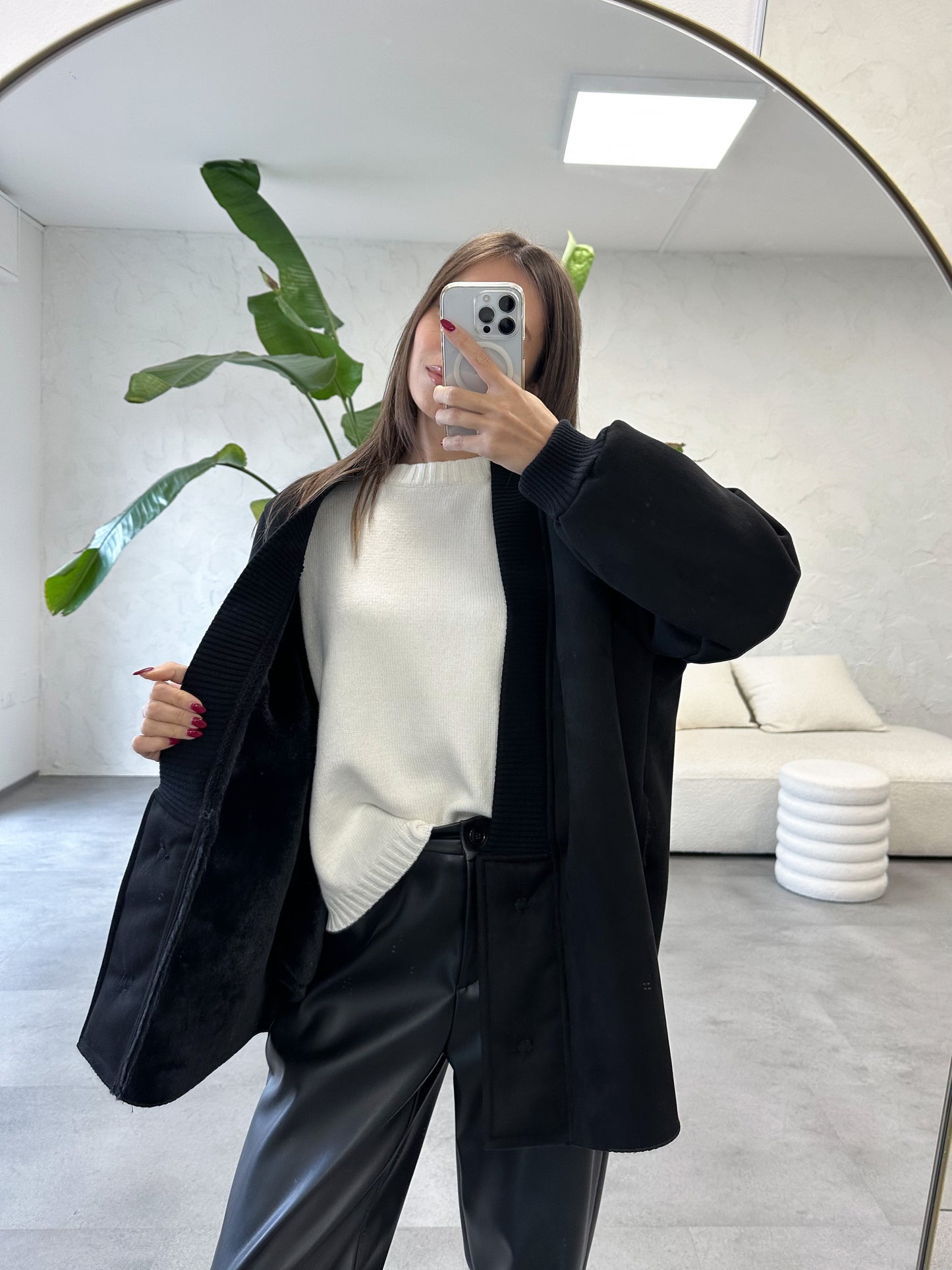 Giacca bomber pelo Vicolo