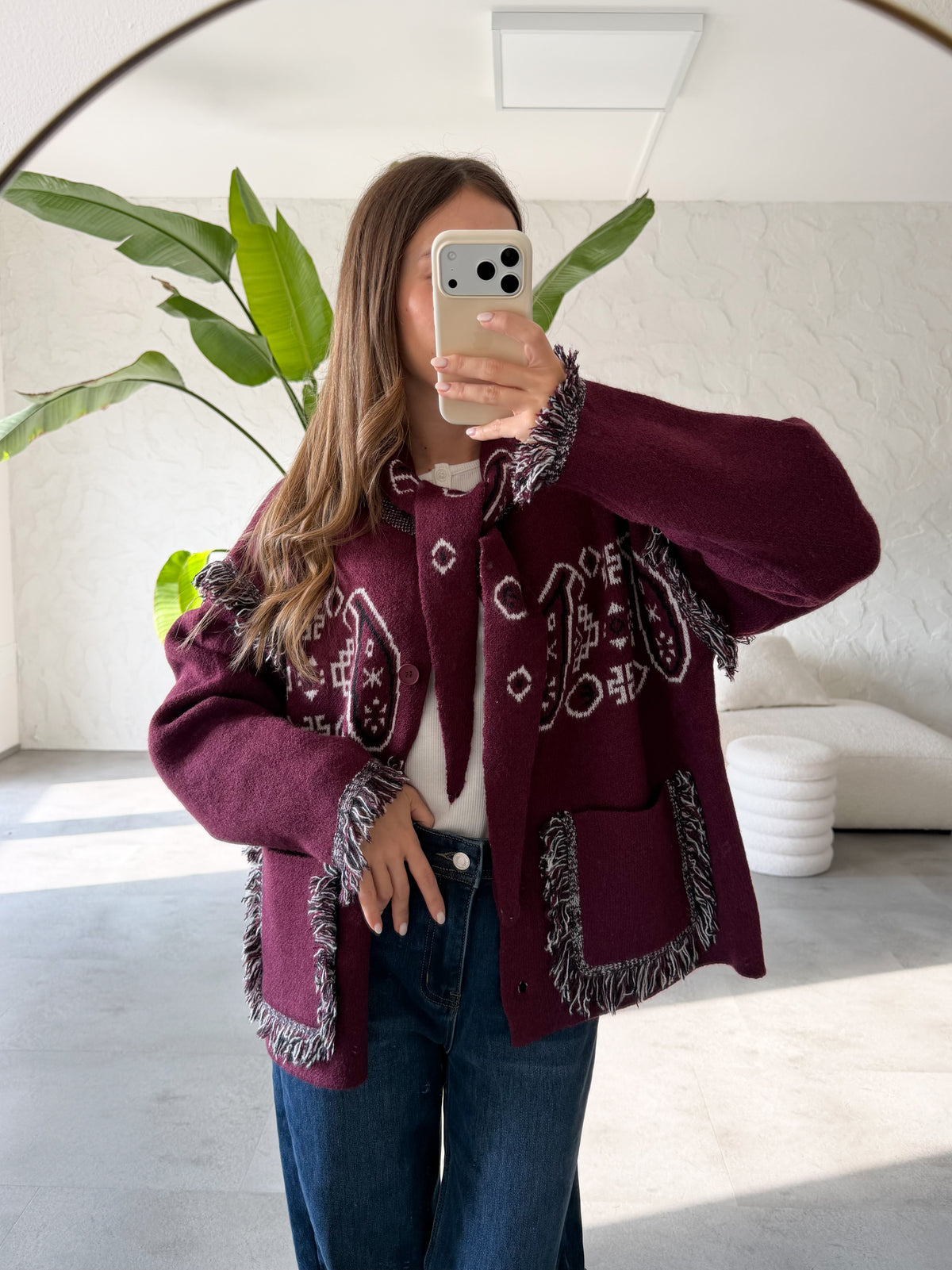Cardigan bandana