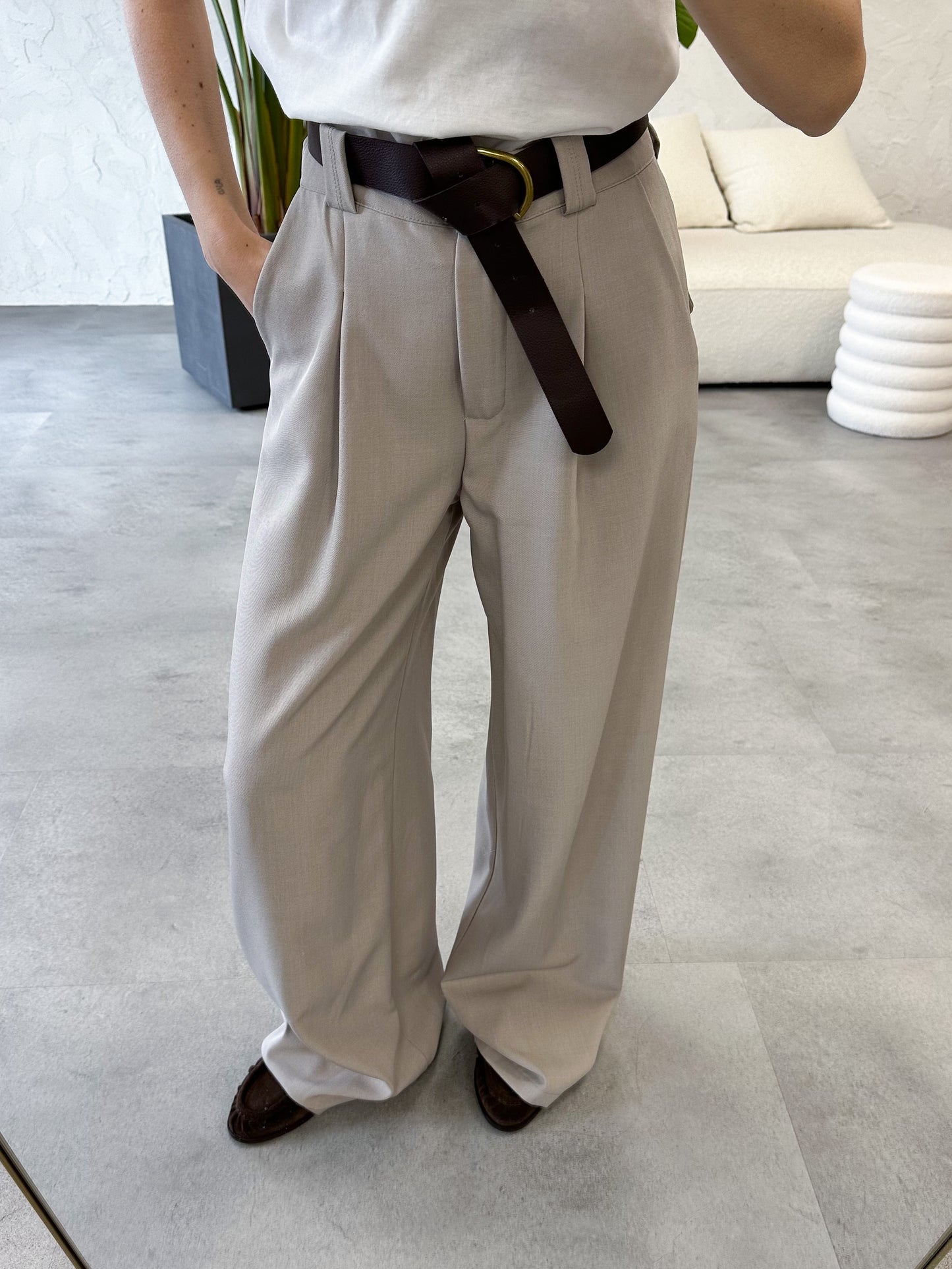 Pantalone elegante casual