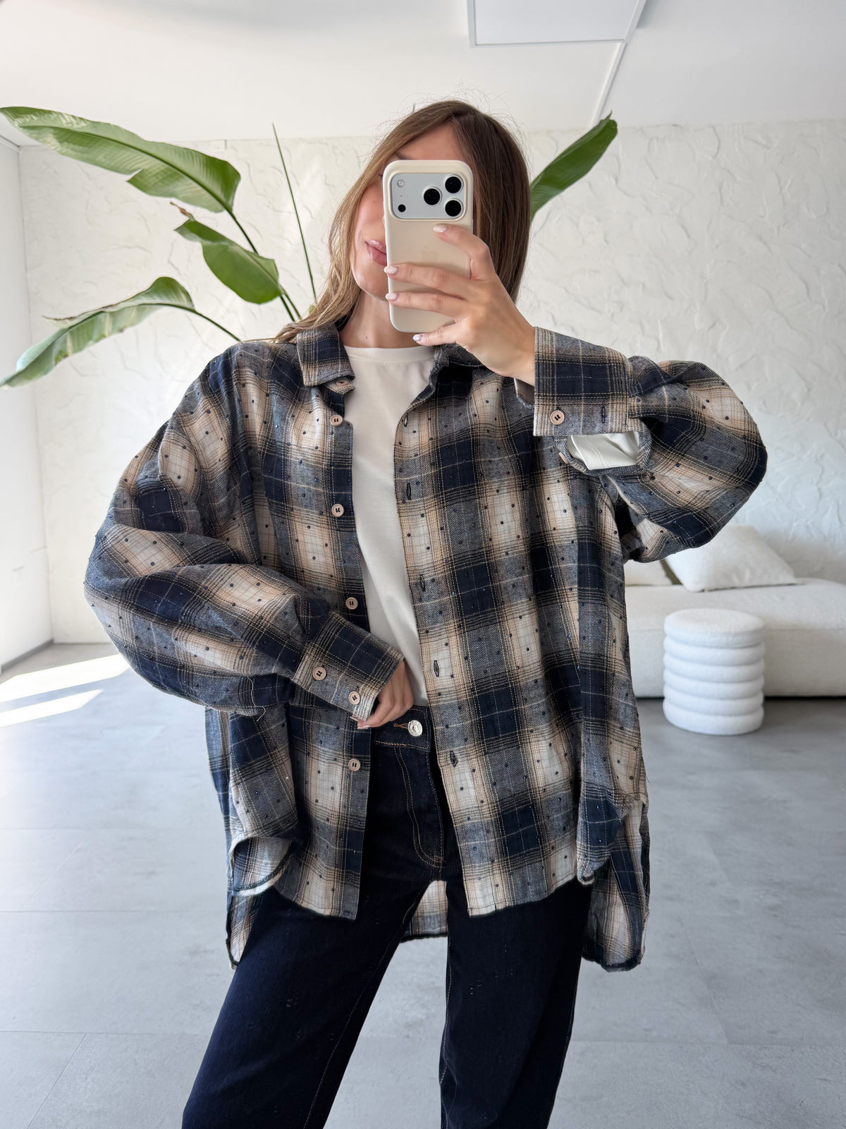 Camicia check brillanti