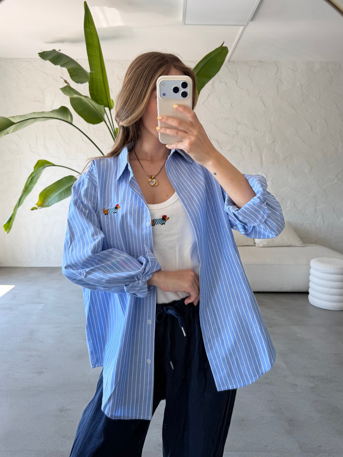 Combo camicia bassotto