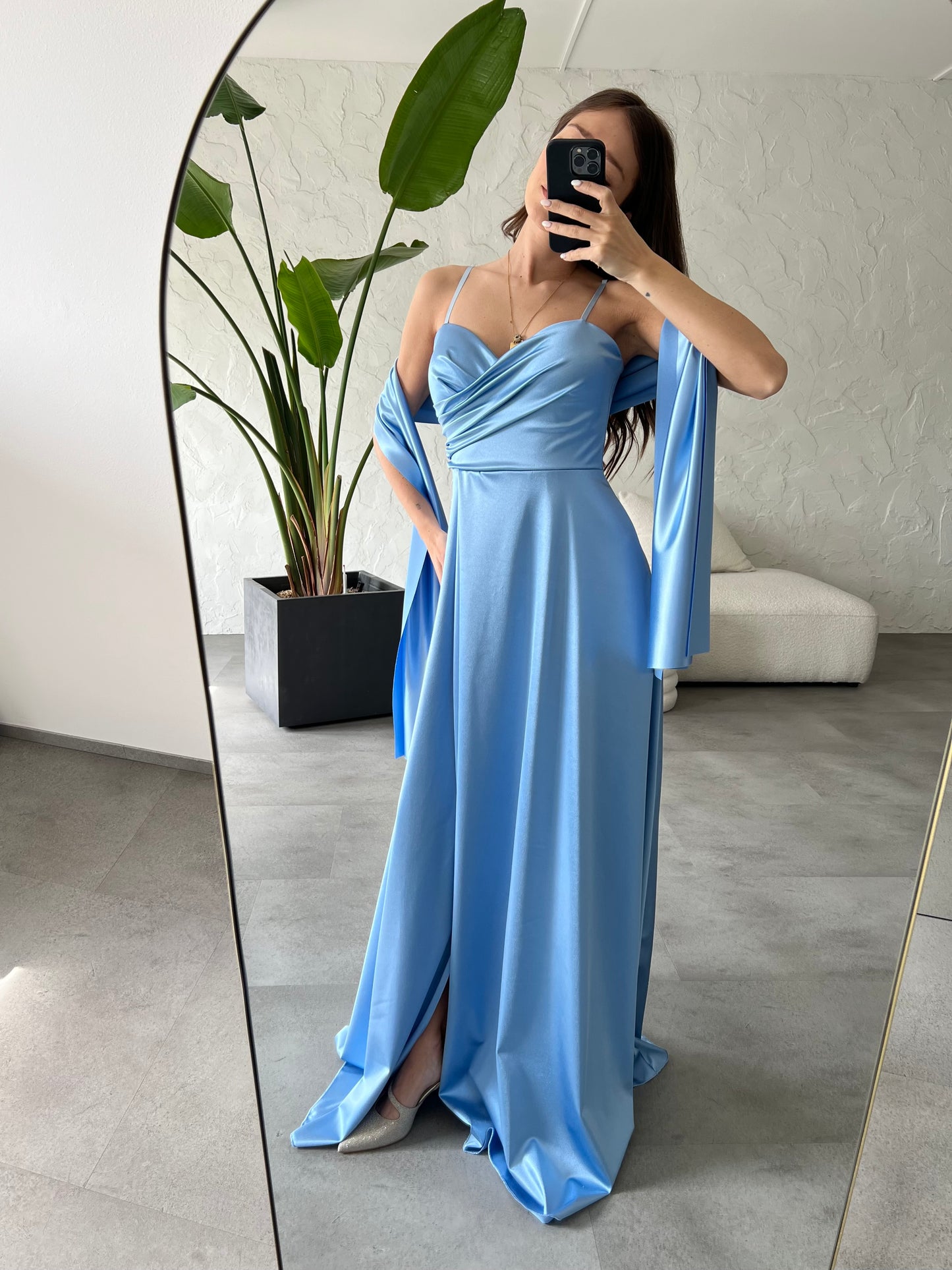 Abito lungo princess stola