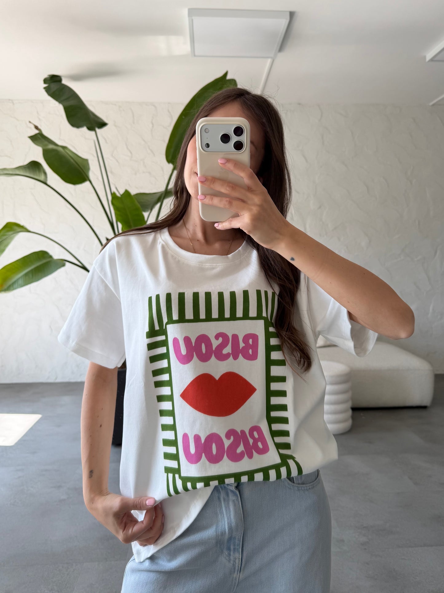 T-shirt Bisou Bisou
