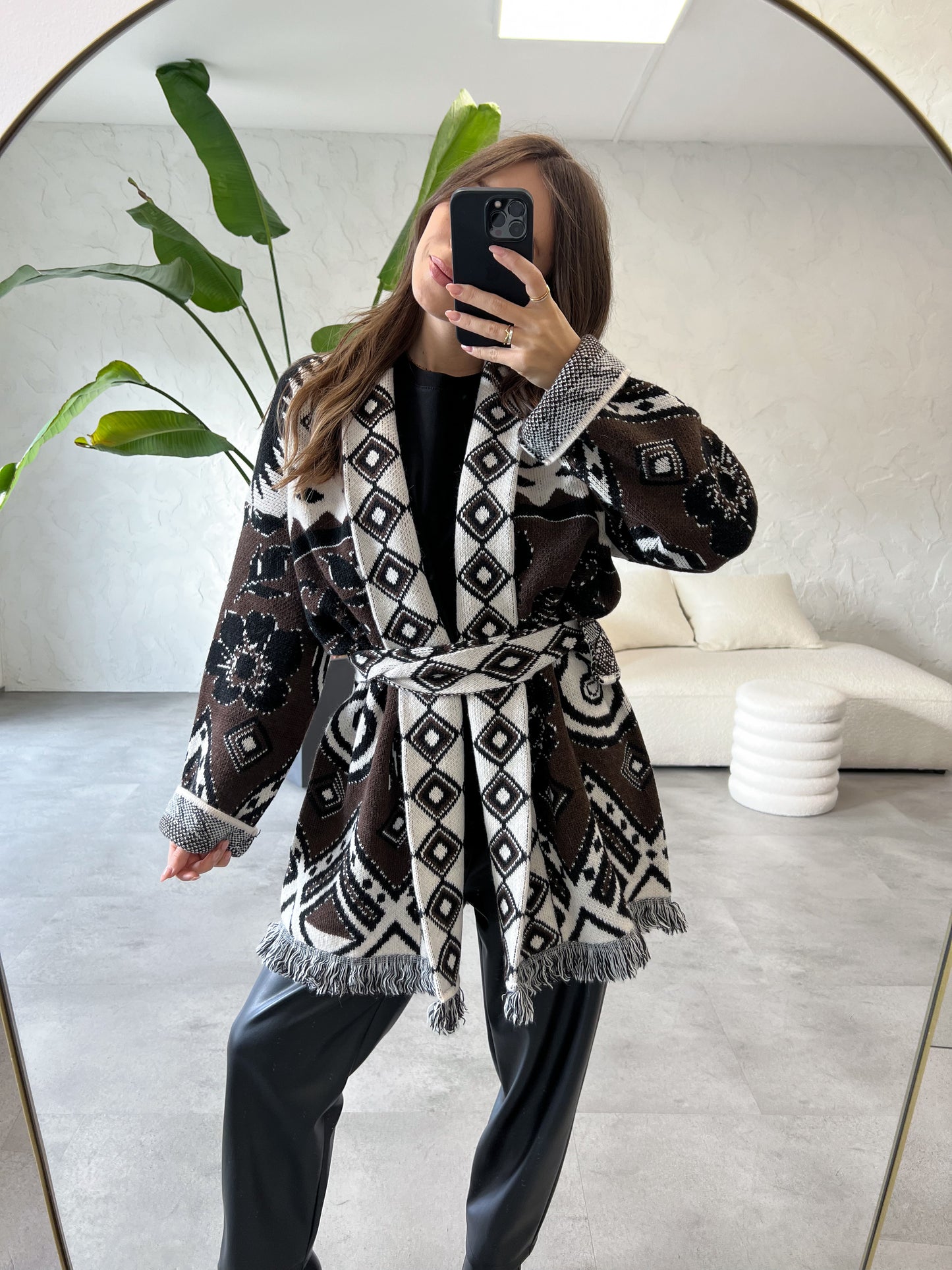 Cardigan fantasia Vicolo